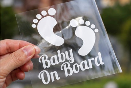 Baby On Board | STCKR