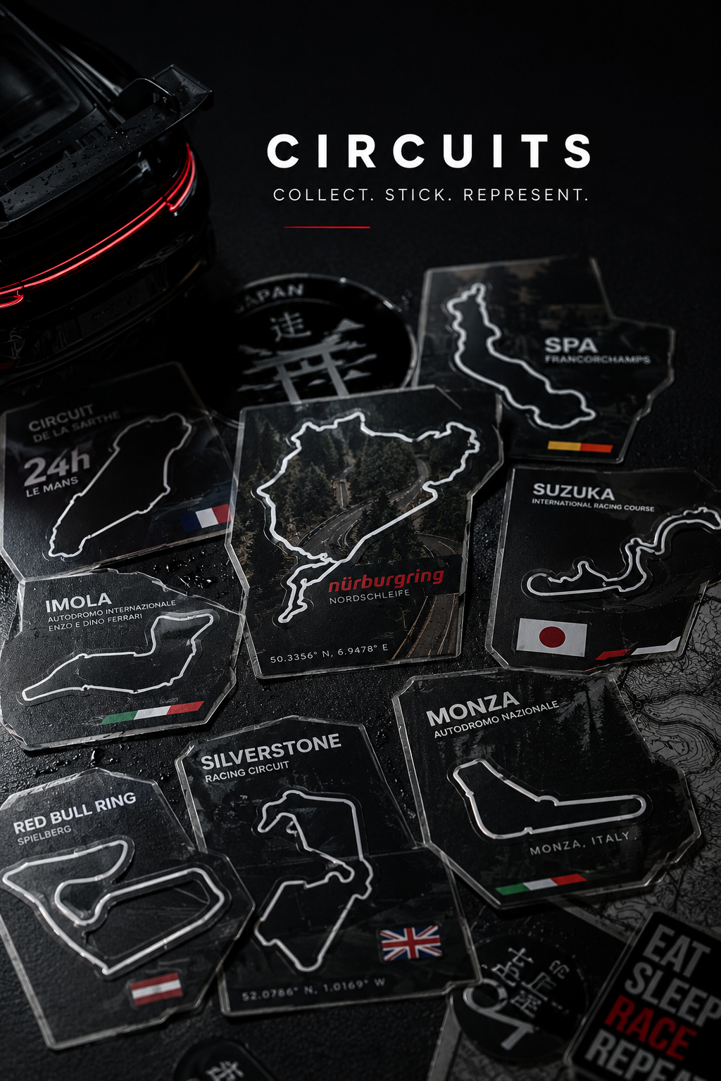 Circuit Stickers