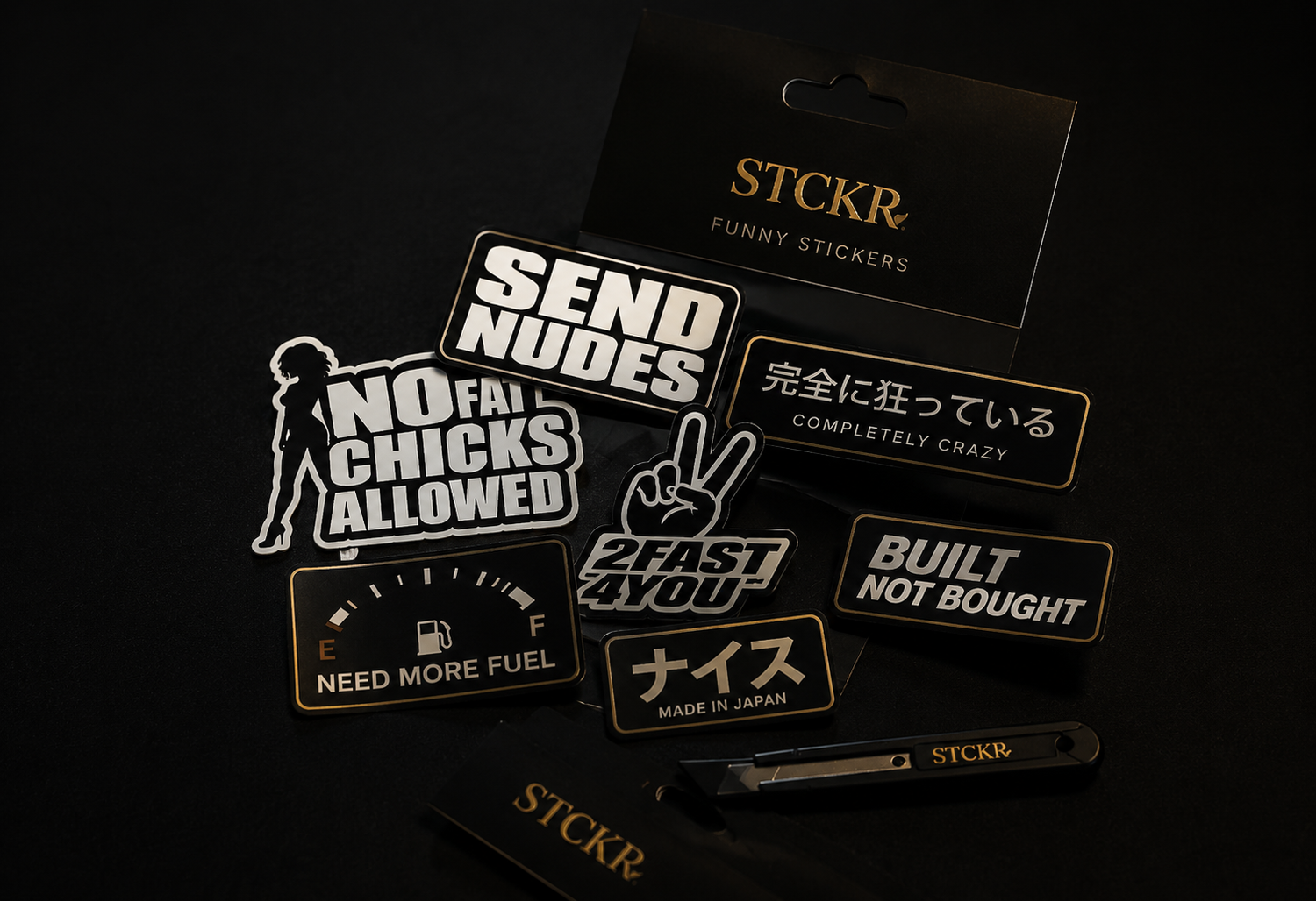 Funny Stickers
