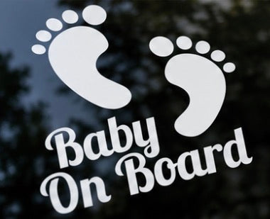 Baby On Board | STCKR
