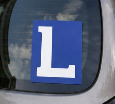 L Sticker – Leerling Bestuurder | STCKR