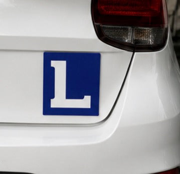 L Sticker – Leerling Bestuurder | STCKR