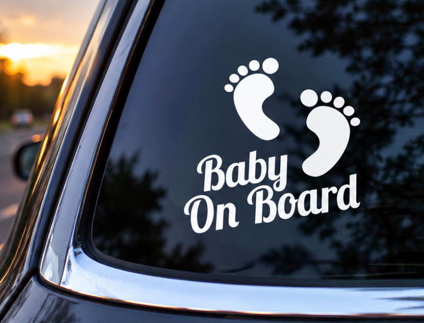 Baby On Board | STCKR
