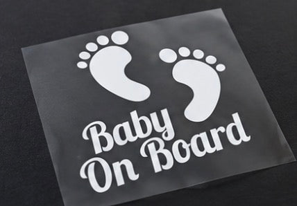 Baby On Board | STCKR
