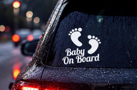 Baby On Board | STCKR