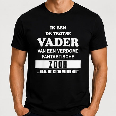 Trotse vader van … | STCKR