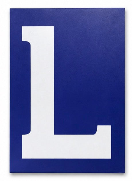L Sticker – Leerling Bestuurder | STCKR