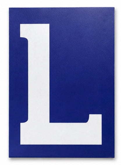 L Sticker – Leerling Bestuurder | STCKR