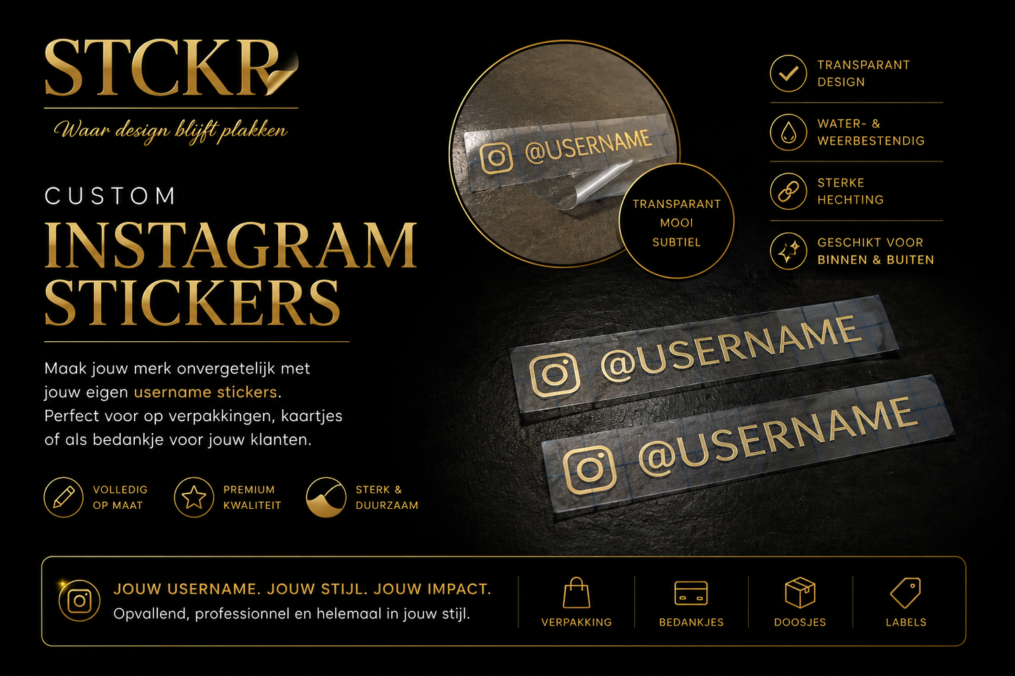 Custom Instagram Stickers | STCKR