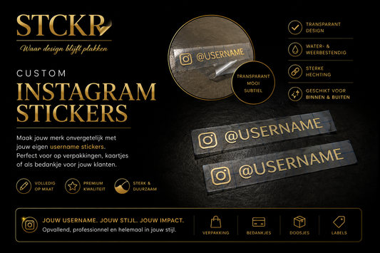 Custom Instagram Stickers | STCKR