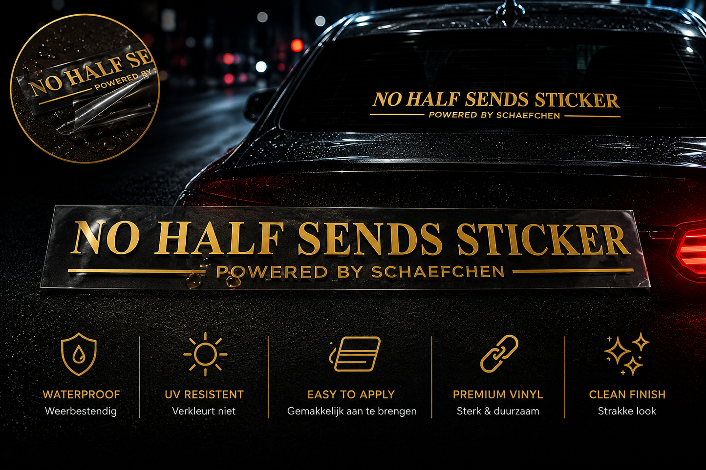 No half send | STCKR