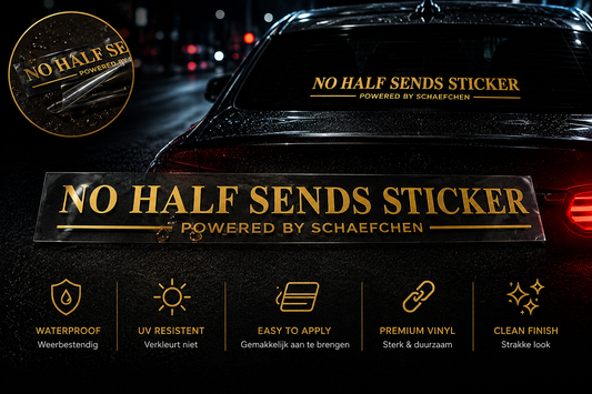 No half send | STCKR