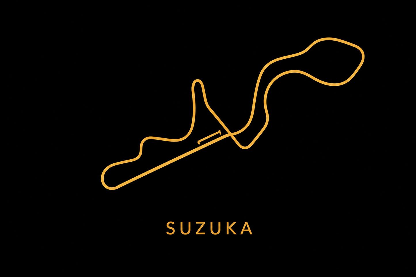 Suzuka circuit sticker | STCKR