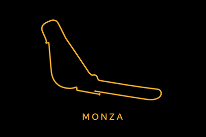 Monza circuit sticker | STCKR