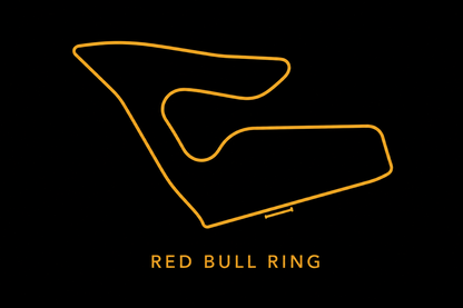 Red Bull Ring circuit sticker | STCKR