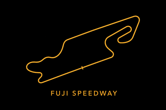 Fuji Speedway circuit sticker | STCKR